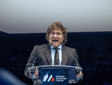 Inflación argentina de 3,4% en marzo provoca la ira de Milei: "La odio, me repugna"