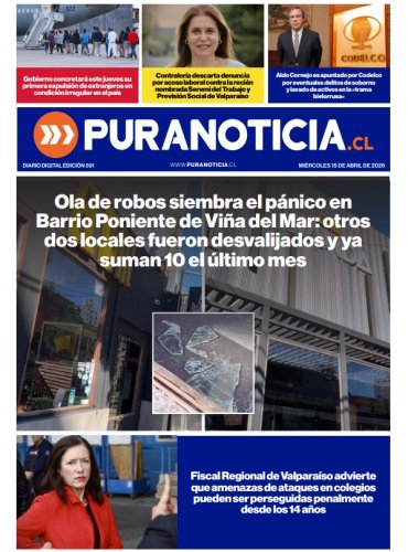 Edición Digital 591 Miércoles 15 de Abril de 2026