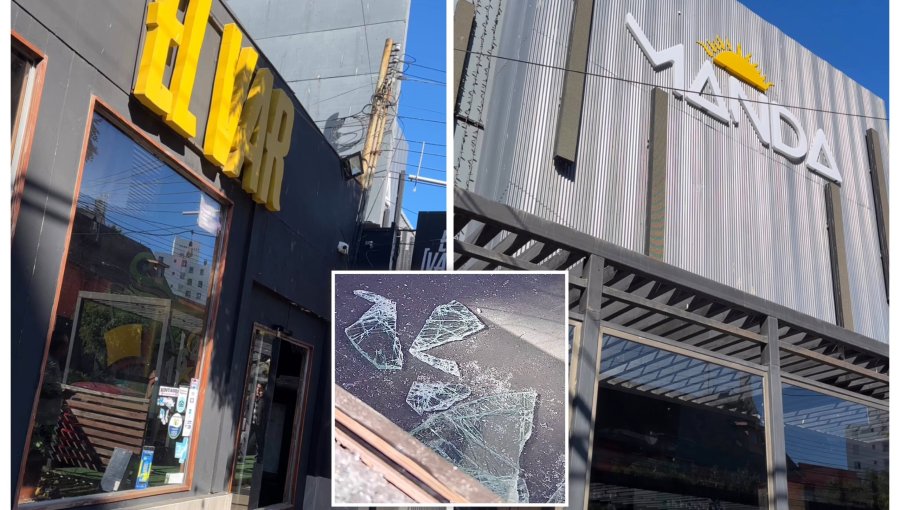 Ola de robos siembra el pánico en Barrio Poniente de Viña: otros dos locales fueron desvalijados y ya suman 10 el último mes