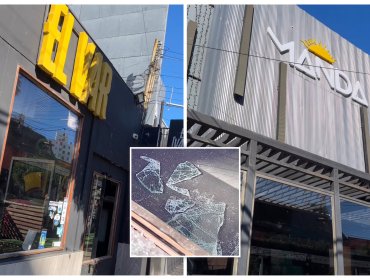 Ola de robos siembra el pánico en Barrio Poniente de Viña: otros dos locales fueron desvalijados y ya suman 10 el último mes