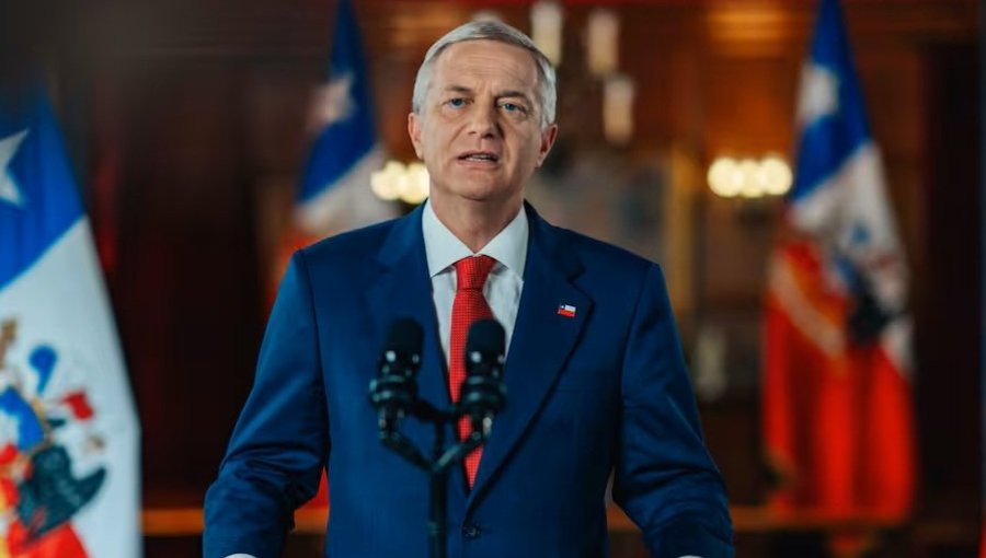 Kast presenta detalles del plan de Reconstrucción Nacional y pide al Congreso tramitarlo con "urgencia y altura de miras"