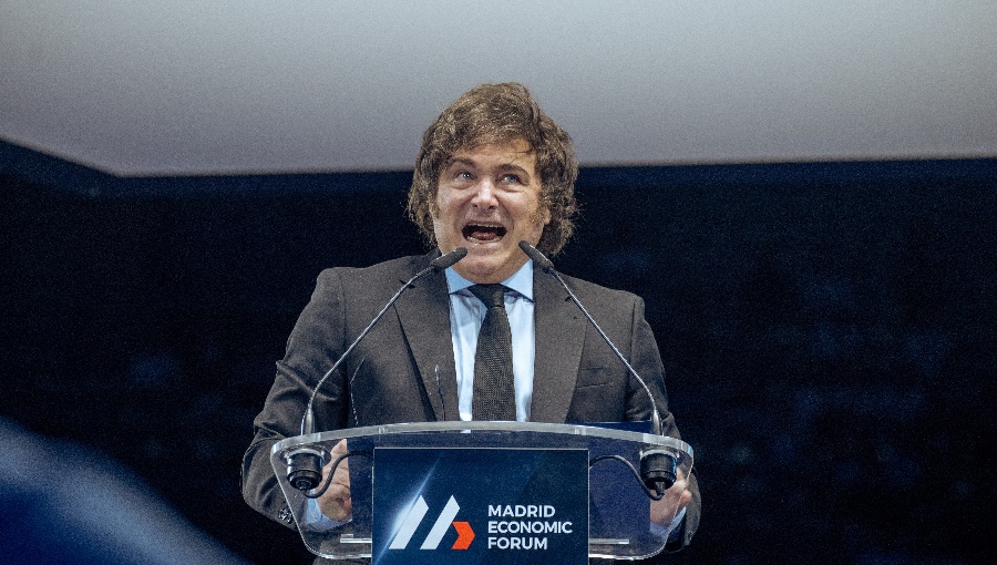 Inflación argentina de 3,4% en marzo provoca la ira de Milei: "La odio, me repugna"