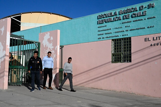 Tras violento episodio escolar, jueces exponen sobre responsabilidad penal adolescente a estudiantes en Calama