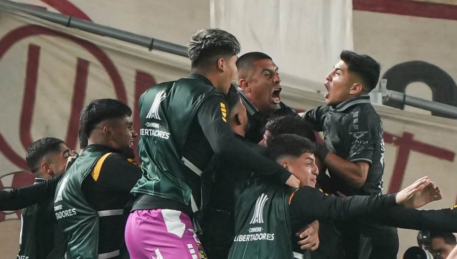 Coquimbo Unido dio el golpe en Perú y venció a Universitario por la Copa Libertadores