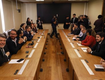 PS reafirma postura crítica al plan de Reconstrucción Nacional tras reunión con ministro de la Segpres: "No hay mucho que conversar"