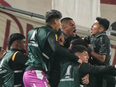 Coquimbo Unido dio el golpe en Perú y venció a Universitario por la Copa Libertadores