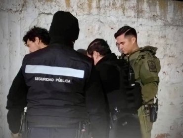 Peligroso delincuente fue detenido cuando intentaba robar especies desde cuartel de Bomberos en La Calera