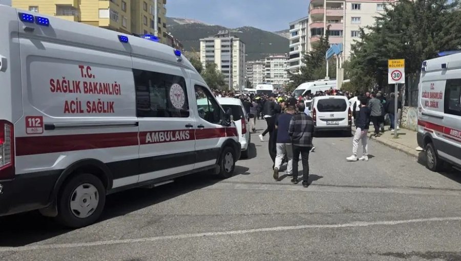 Al menos nueve personas murieron y trece resultaron heridas en nuevo tiroteo escolar en Turquía