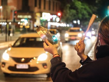 Cacerolazos en distintas ciudades del país se registraron durante la primera cadena nacional del Presidente Kast