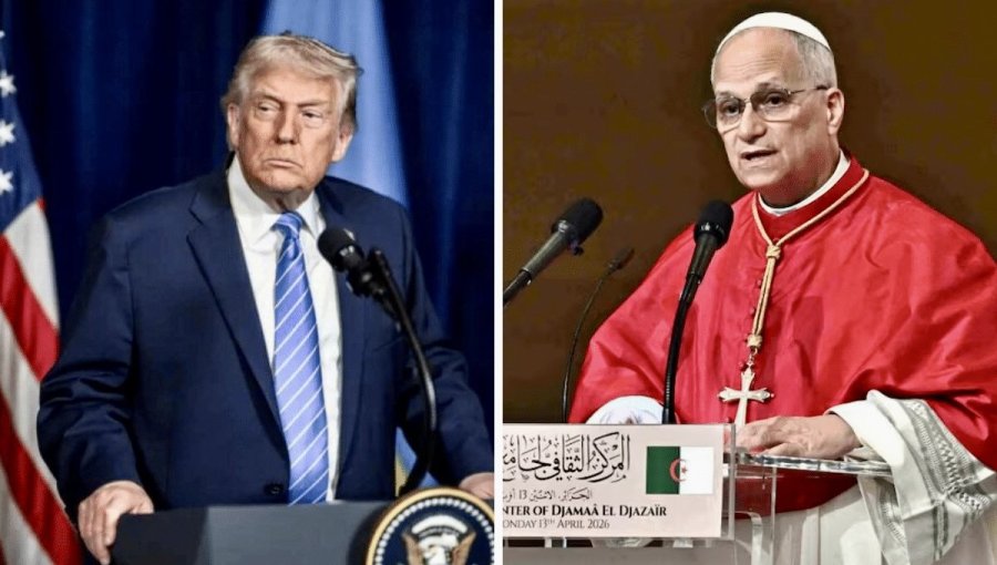 Trump vuelve a arremeter contra el Papa León XIV y le recuerda que Irán "ha matado al menos a 42.000 manifestantes inocentes"