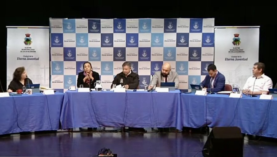 "No corresponde": Concejales de Villa Alemana se enfrentan en sesión por test de drogas que ellos mismos habían aprobado