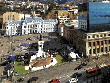 Renovación de la Plaza Sotomayor de Valparaíso avanza en licitación y alcaldesa Nieto destaca impacto urbano y patrimonial