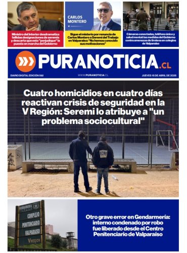 Edición Digital 592 Jueves 16 de Abril de 2026