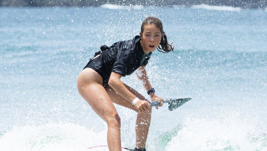 Surfista Antonia Gutiérrez consiguió el tercer oro para el TeamChile en Panamá