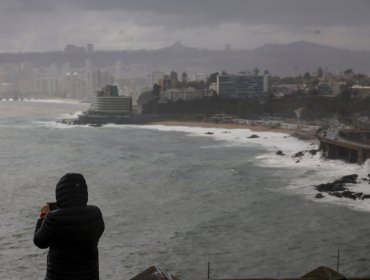 Armada emite su décimo aviso por marejadas en costas de la región de Valparaíso