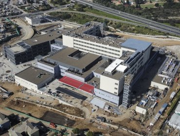 Seremi de Salud asegura que Hospital Provincial Marga Marga avanza "a paso firme" y apuesta por su apertura "en el menor tiempo"