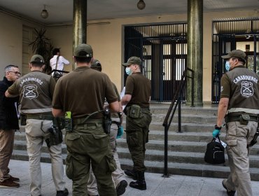 Cámaras conectadas, teléfono único y salud mental: las medidas del Gobierno contra amenazas de tiroteos en colegios de Valparaíso