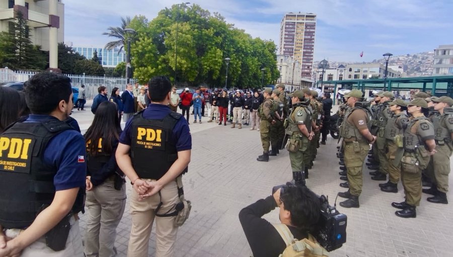 Valparaíso despliega nueva «Ronda Impacto» con foco en el comercio informal del plan