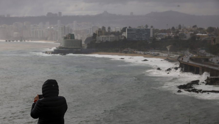 Armada emite su décimo aviso por marejadas en costas de la región de Valparaíso