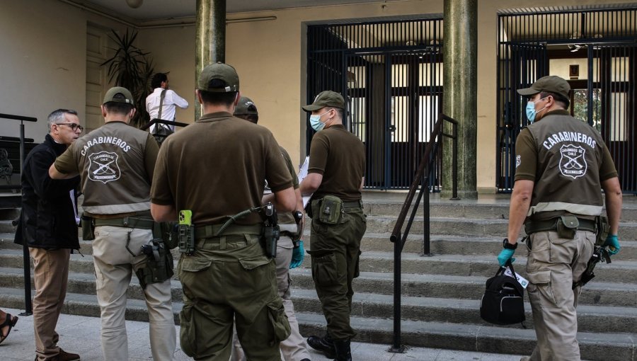 Cámaras conectadas, teléfono único y salud mental: las medidas del Gobierno contra amenazas de tiroteos en colegios de Valparaíso