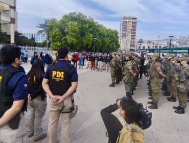 Valparaíso despliega nueva «Ronda Impacto» con foco en el comercio informal del plan