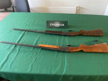 Cuatro detenidos y dos armas incautadas deja operativo «Ronda Impacto» en La Ligua