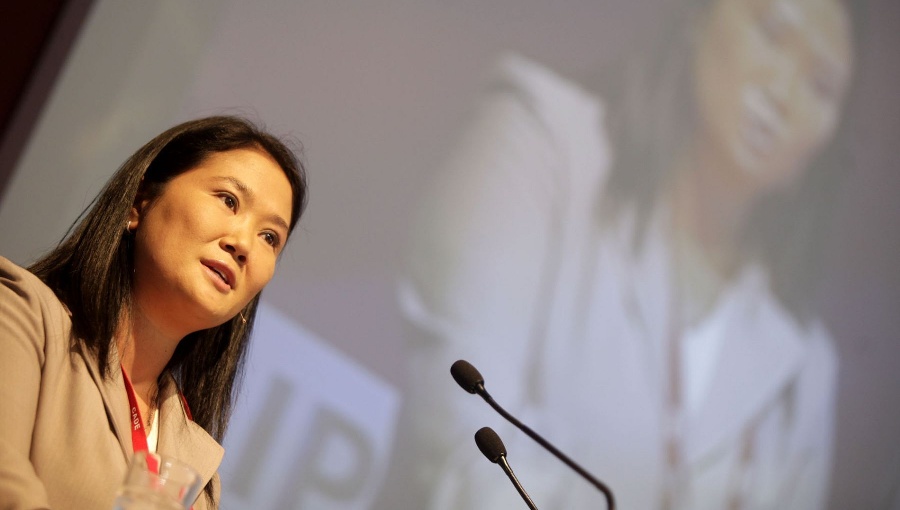 Keiko Fujimori exige transparencia a la Oficina de Procesos Electorales y rechaza llamado de Rafael López Aliaga a la insurgencia