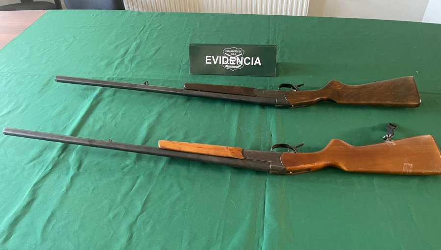 Cuatro detenidos y dos armas incautadas deja operativo «Ronda Impacto» en La Ligua