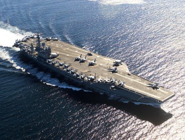 Portaaviones USS “Nimitz” arribará a Valparaíso en operación internacional “Southern Seas 2026”