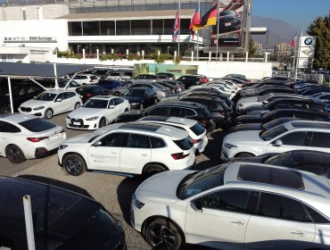 CMF revela que reparar un auto tras un choque tarda más de 50 días en Chile