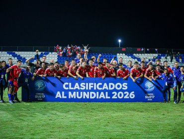 Chile clasifica al Mundial Sub-17 de Qatar tras aplastar a Bolivia en el Sudamericano