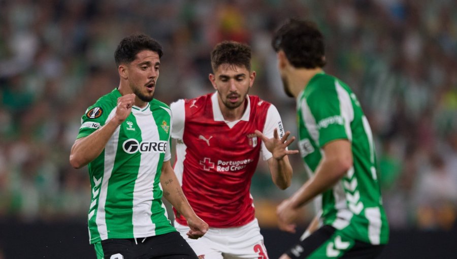 Betis de Manuel Pellegrini fue eliminado de la Europa League tras caer de local ante el Braga
