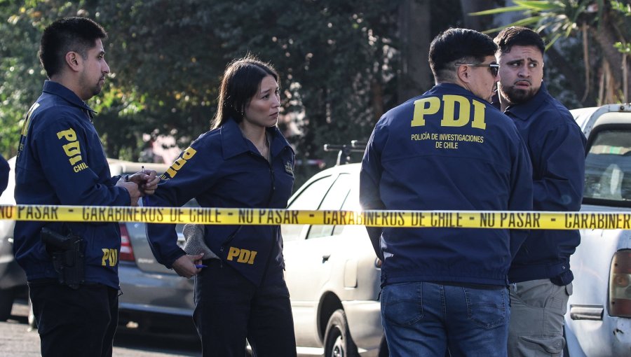 Detienen al presunto autor del asesinato de una mujer cuyo cadáver fue hallado en la vía pública en pleno centro de Santiago