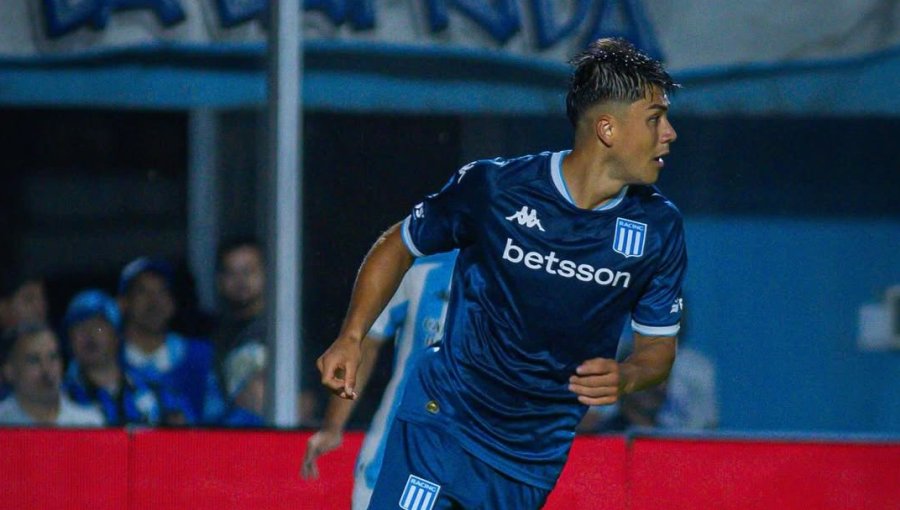 DT de Racing explicó la marginación de Damián Pizarro en Copa Sudamericana: "Vemos que otros chicos están mejor"