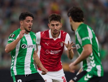 Betis de Manuel Pellegrini fue eliminado de la Europa League tras caer de local ante el Braga