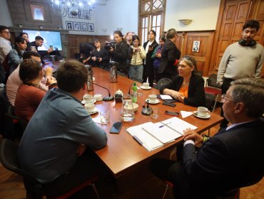 Oposición reafirma rechazo a plan de Reconstrucción Nacional de Kast y hace guiño al PDG para actuar juntos