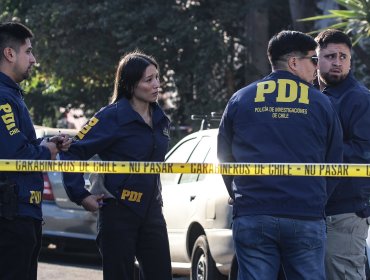 Detienen al presunto autor del asesinato de una mujer cuyo cadáver fue hallado en la vía pública en pleno centro de Santiago