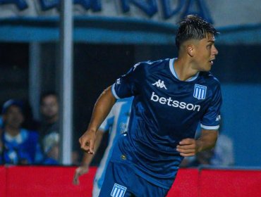 DT de Racing explicó la marginación de Damián Pizarro en Copa Sudamericana: "Vemos que otros chicos están mejor"