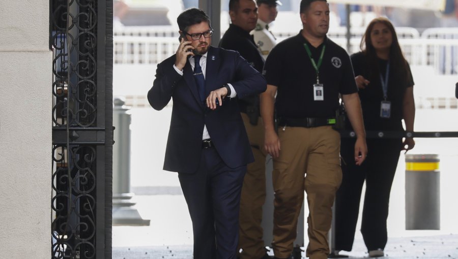 Jefe de bancada del PDG afirma tras reunirse con ministro Alvarado que "hay espacios de mejora" en plan de Reconstrucción Nacional