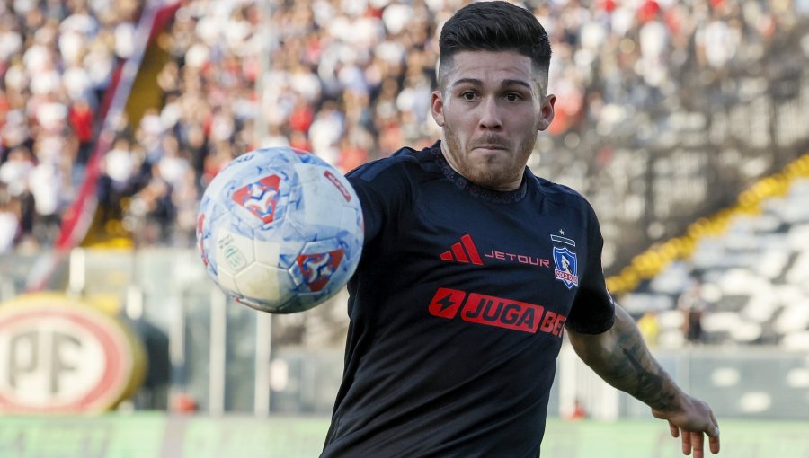 Víctor Felipe Méndez quiere vencer a Palestino para "darle una alegría a la gente" en el aniversario de Colo-Colo