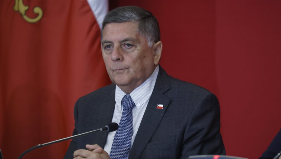 Ministro del Interior defiende rebaja de impuestos y afirma que no afectará ayudas sociales