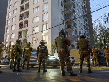 Megaoperativo policial en la región Metropolitana deja 56 detenidos y 122 vehículos retirados