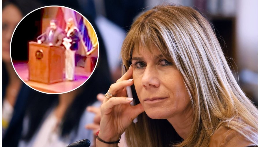 “Migajera, renuncia…”: ahora la ministra Ximena Rincón fue increpada durante acto en la Universidad Santa María de Valparaíso