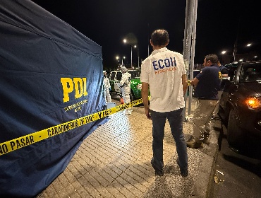 A la cárcel homicida del Puente Recoleta: mató a otro venezolano por negarse a traficar