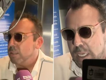 Kaminski estalla en tribunales y apunta contra la prensa en medio de grave caso por presuntos delitos económicos: "¡Investiga, poh, mujer!"