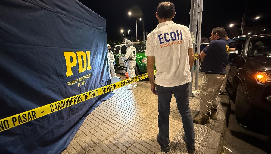 A la cárcel homicida del Puente Recoleta: mató a otro venezolano por negarse a traficar