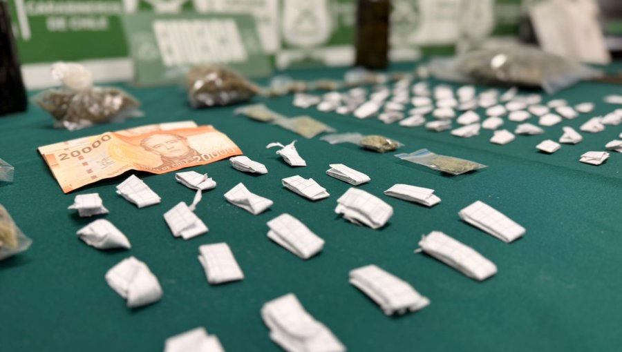 Desarticulan clan familiar dedicado al tráfico de drogas en Algarrobo: cuatro detenidos