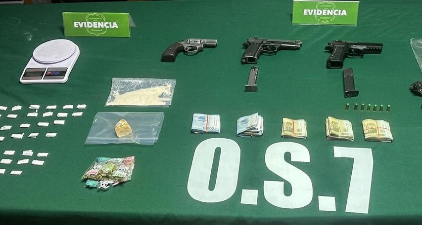 Incautan “fentanilo chileno” en operativo en Temuco y Padre Las Casas: droga era comercializada en cercanías de colegios