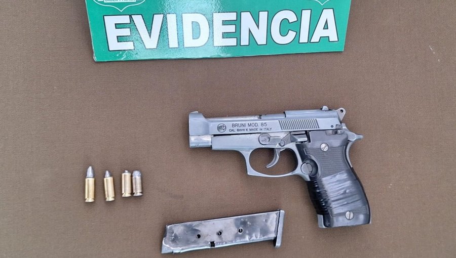 Detienen a dos sujetos con amplio prontuario por robo frustrado a conductor en Quintero