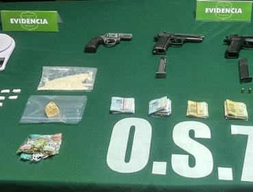 Incautan “fentanilo chileno” en operativo en Temuco y Padre Las Casas: droga era comercializada en cercanías de colegios